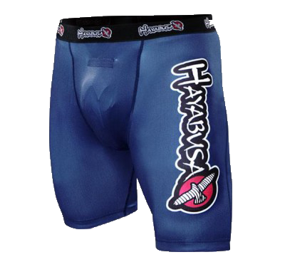 Шорты Hayabusa Haburi Compression Shorts Blue