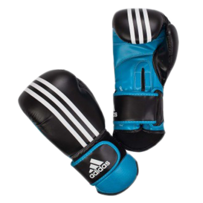 Перчатки боксерские Power Protection черно-синие