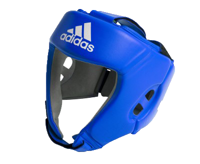 Шлем боксерский AIBA синий