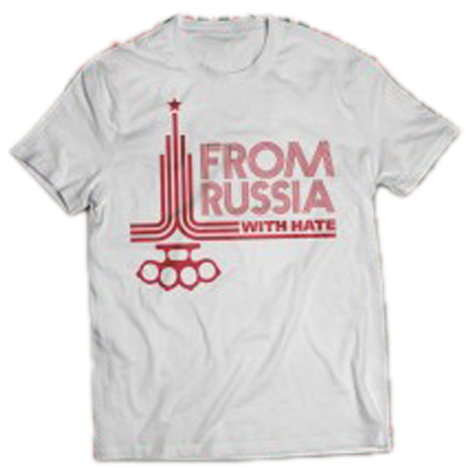 He are from russia. Футболка mother Russia from Russia with hate. Толстовка from Russia with hate. Russian hate футболка. From Russia with hate принт.