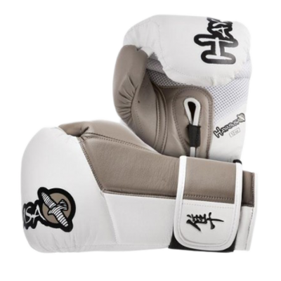 Боксерские перчатки Hayabusa Tokushu 1.0 (Белые)