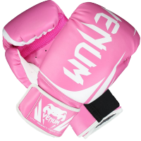 Боксерские перчатки Venum Challenger 2.0 (Розовые)