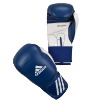 Перчатки боксерские Performer сине-белые