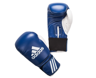 Перчатки боксерские Response сине-белые