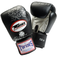 Перчатки боксерские на липучке от Twins Special