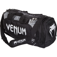Спортивная сумка Venum Trainer Lite (Черный/Белый)