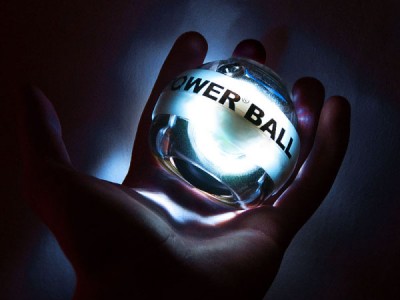 Powerball с подсветкой
