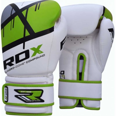 Боксерские перчатки RDX Green