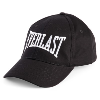 Бейсболка Composite Logo Everlast (Черная)