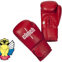 Боксерские перчатки Clinch Olimp (Красные)