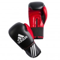 Перчатки боксерские Response (Черный/Красный)