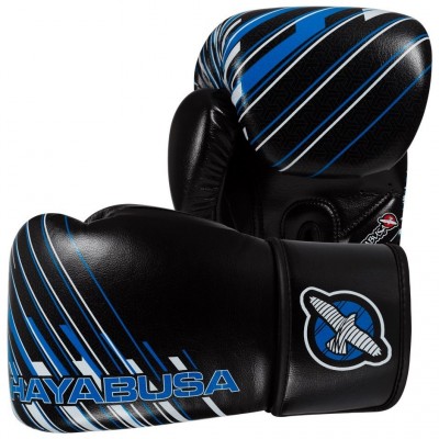 Боксерские перчатки Hayabusa Ikusa Charged (Синие)
