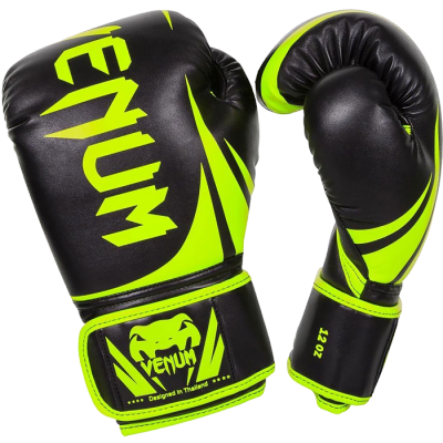 Боксерские перчатки Venum Challenger 2.0 (Зеленые)