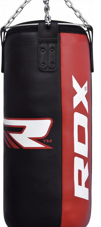 Мешок боксерский RDX PUNCH BAG BLACK/RED-3FT