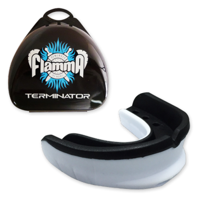 Защита рта (капа) FLAMMA — Terminator с футляром