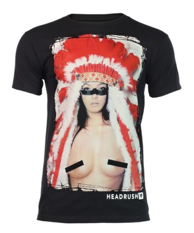 Футболка Headrush HR Angels Pocahontas T-Shirt (Black)