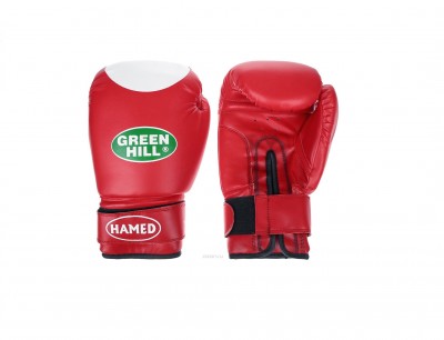 Перчатки боксерские Green Hill